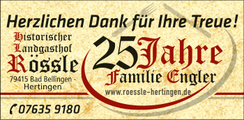 25 Jahre Familie Engler