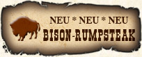 Bison Rumpsteak