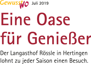 Eine Oase für Genießer