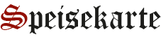 Speisekarte