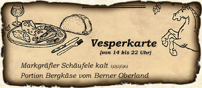 Vesperkarte